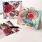 8 Pcs Flower Butterfly Diamond Art Painting Greeting Cards – 5D DIY Special Shape Diamond Painting Cards for Christmas, Birthday, Mother's Day, Father's Day, Teacher’s Day – Creative Handmade Gifts